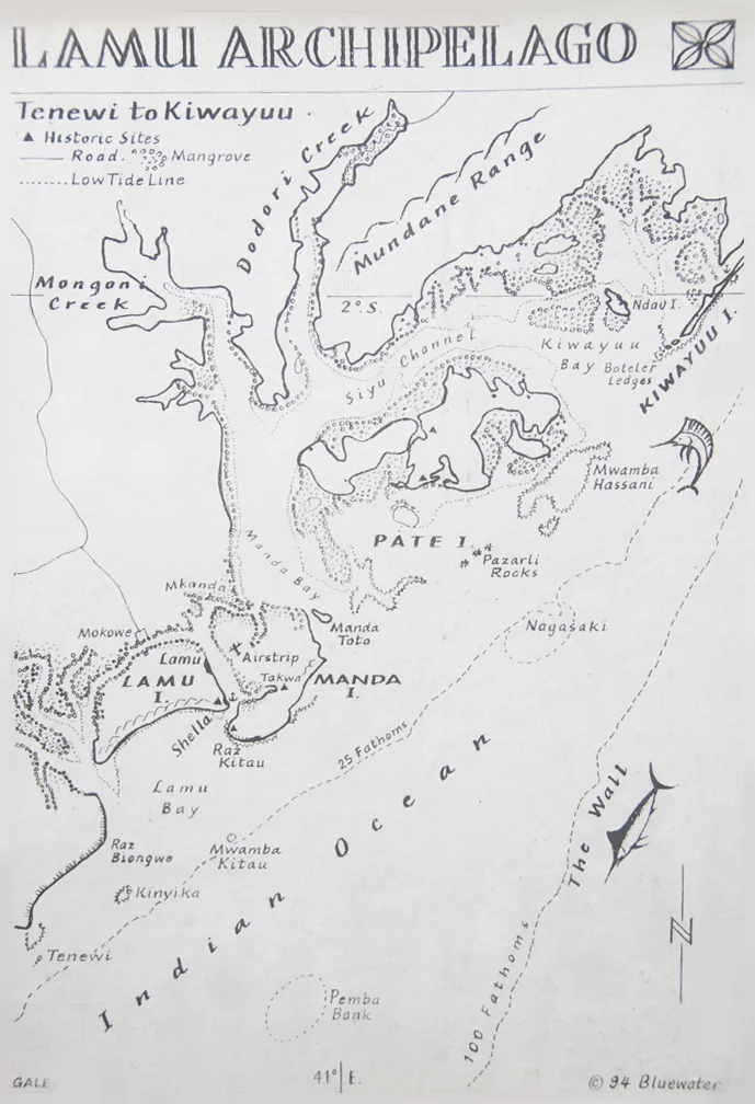 hand drawn map